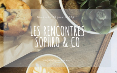 ★ Rencontres Sophro & Co★ Dimanche 28 janvier 2024