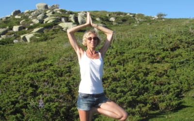 Cécile : le yoga, la vie tout en douceur !
